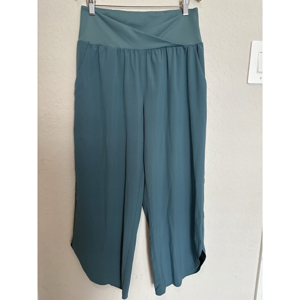 Halara Breezeful Wide Leg Pants Womens Size Medium Palazzo High Waisted Flowy